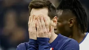 El PSG de Messi quedó eliminado frente al Marsella