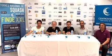 Los mejores jugadores del país se encuentran en Mendoza para una nueva fecha del squash nacional.