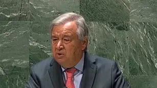 Secretario General de la ONU António Guterres