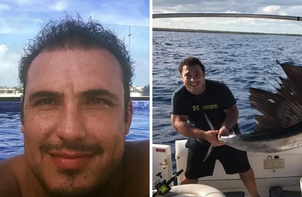 El mendocino Carlos Juárez (45) está desaparecido junto a otro argentino, un mexicano y un cubano. Iban a bordo de un yate por el Caribe. / Gentileza