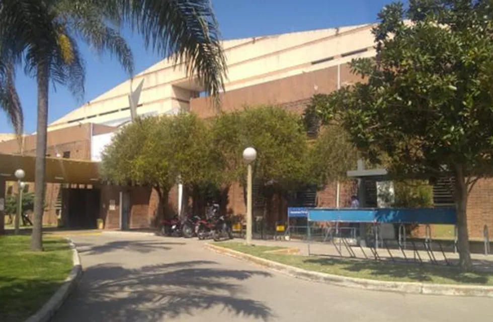 Hospital de Niños Orlando Alassia, de la ciudad de Santa Fe. / Foto: Gentileza