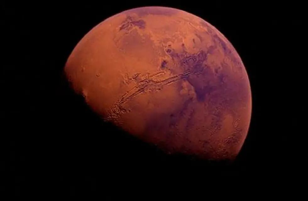 No era un planeta tan rojo: la NASA encontró dunas azules en Marte