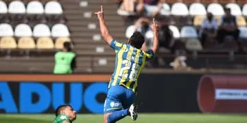 Lucas Gamba Rosario Central vs Platense LPF