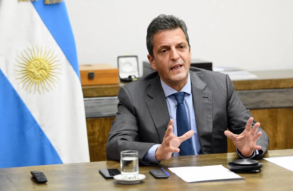 Sergio Massa en la 18° edición de la Conferencia internacional de Perspectivas Políticas y Económicas para la Argentina. Foto: Prensa diputados