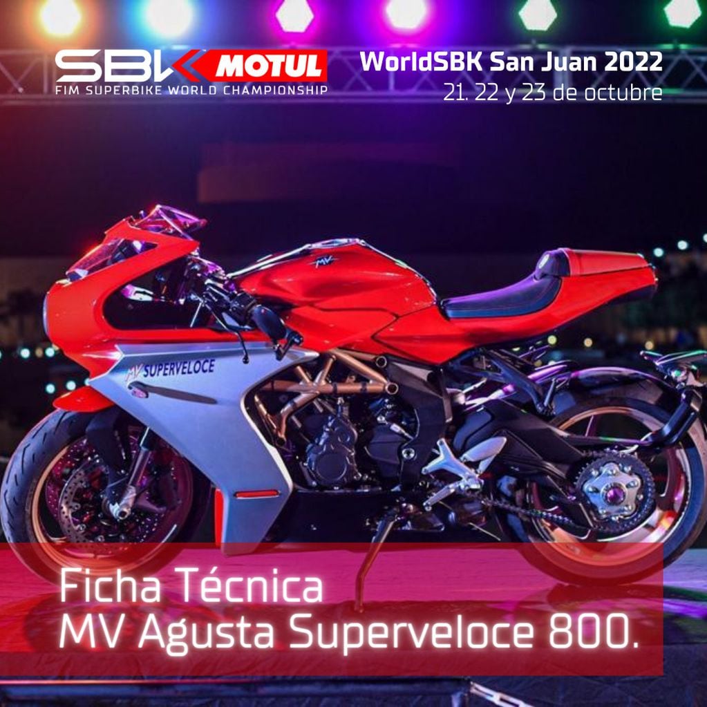 MV Agusta Superveloce 800. Foto: Web