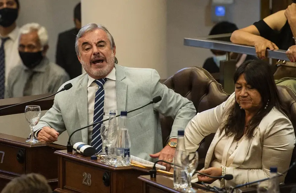 El diputado electo, Héctor Chabay Ruiz, no podrá asumir en su cargo por "inhabilidad moral" a raíz de una condena de abuso sexual / Foto: Télam