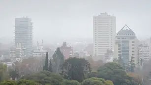 Neblina en Mendoza