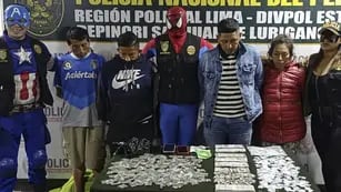 Un escuadrón de policías se disfrazó de Avengers para capturar a una banda narco
