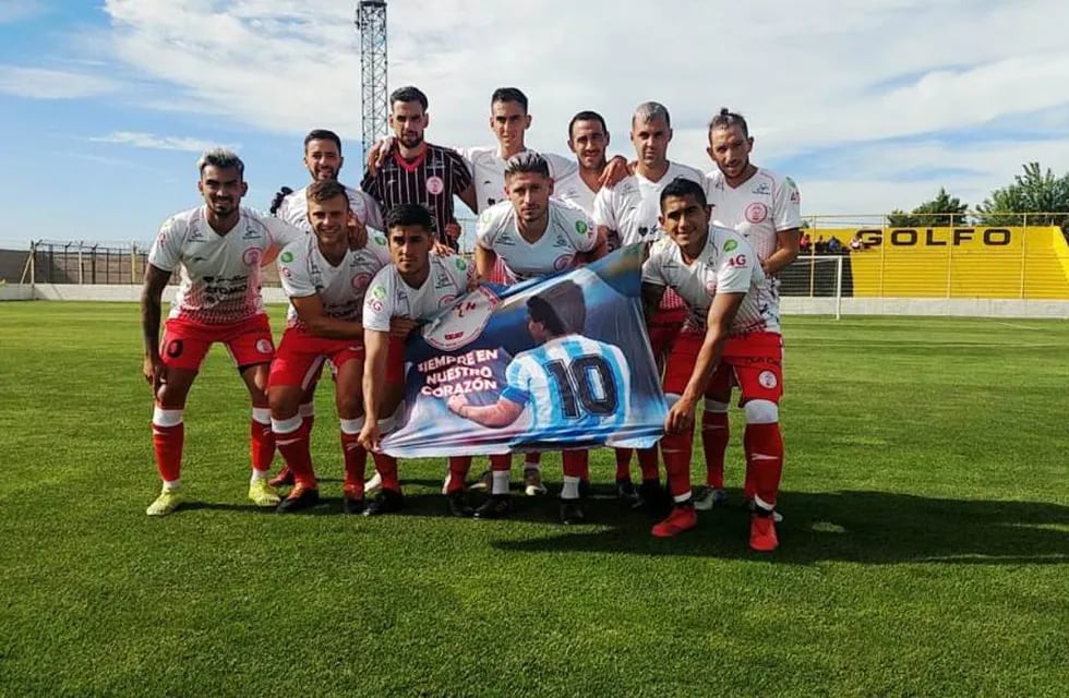 El equipo titular del Globo que debuta en el reinicio del Federal A ante Deportivo Madryn. / Gentileza: Prensa HLH
