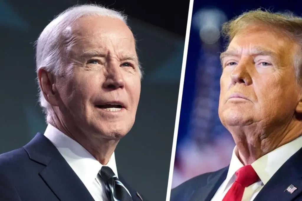 Biden y Trump acordaron cuándo será el debate presidencial pero restan definir los detalles