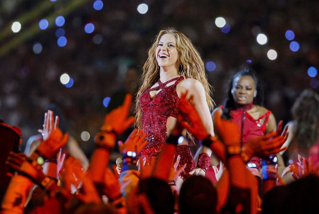 Shakira en el Super Bowl 2020