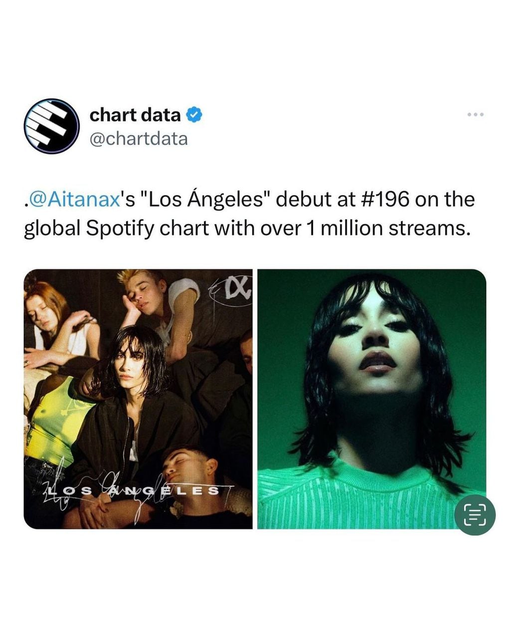 El lanzamiento del sencillo de Aitana