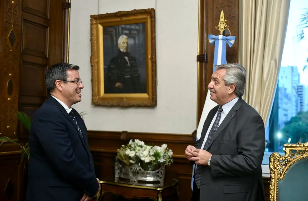 Germán Martínez es el nuevo jefe del bloque oficialista, elegido por Alberto Fernández.