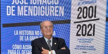 José Ignacio De Mendiguren, "2001-2021, La Historia no contada de la Gran Crisis"