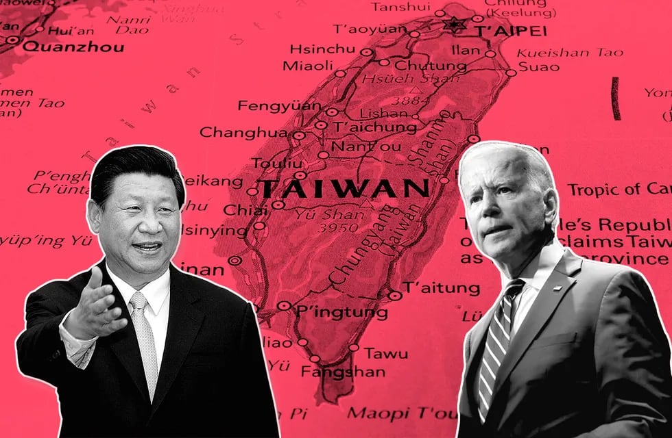 China Taiwán EEUU, imagen ilustrativa