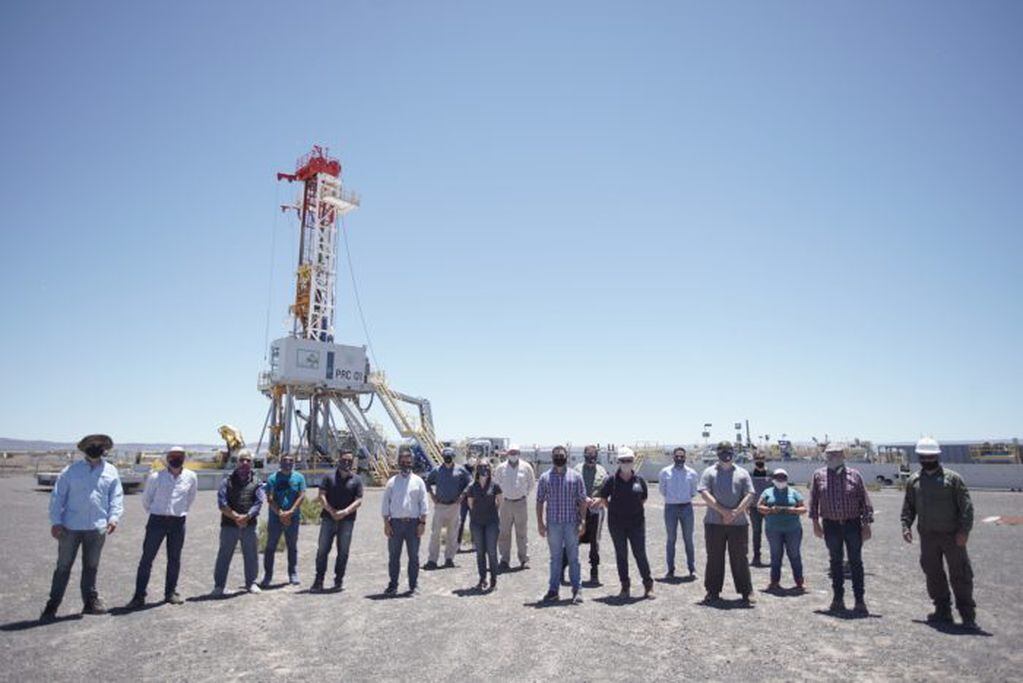 Legisladores y funcionarios recorrieron en 2021 las instalaciones de la mina de potasio para conocer los activos que Vale le transferirá a Mendoza.