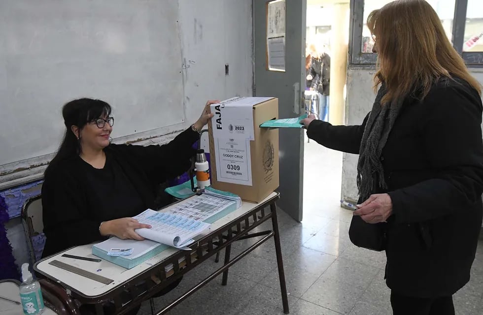 Si no voto en las elecciones PASO, ¿puedo votar en las generales? - Foto: José Gutiérrez / Los Andes