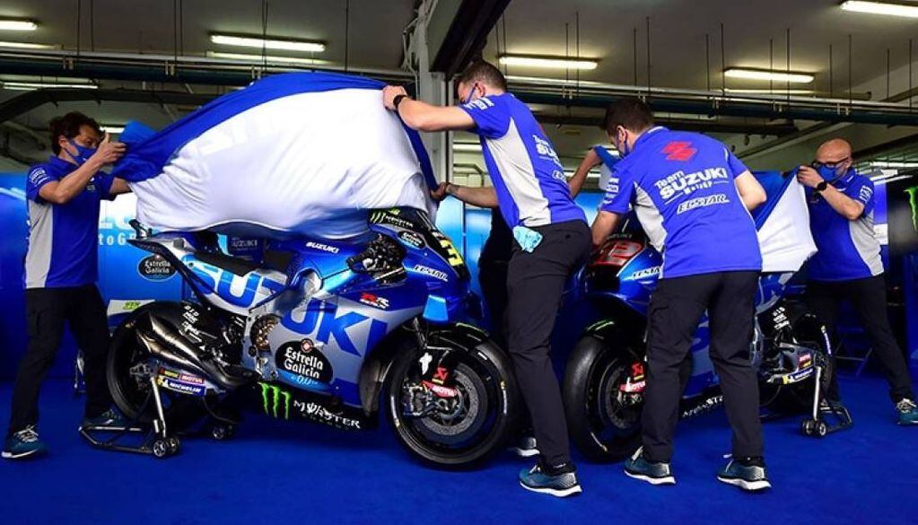 Suzuki anunció que se va de MotoGP y Dorna respondió
