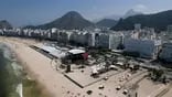 Preparativos de Madonna en Río de Janeiro: el imponente escenario en la playa de Copacabana