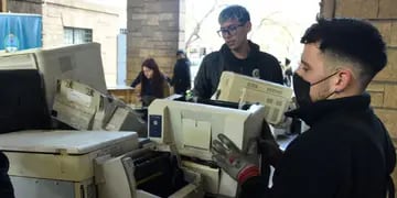 Reciclaje electrónico en Mendoza