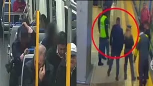 Detuvieron a un hombre por abusar de una pasajera en una línea de tren de Buenos Aires