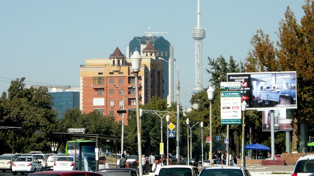 Taskent, capital de Uzbekistán