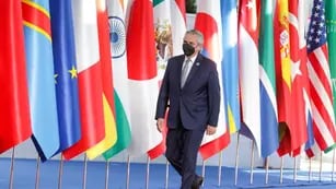 Fernández, en el G20.