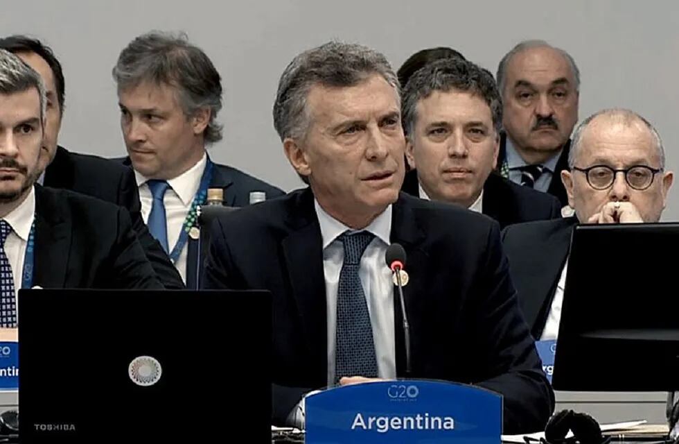 Macri agradeció la visita de los líderes en el G20 "después de tantos años de aislamiento"