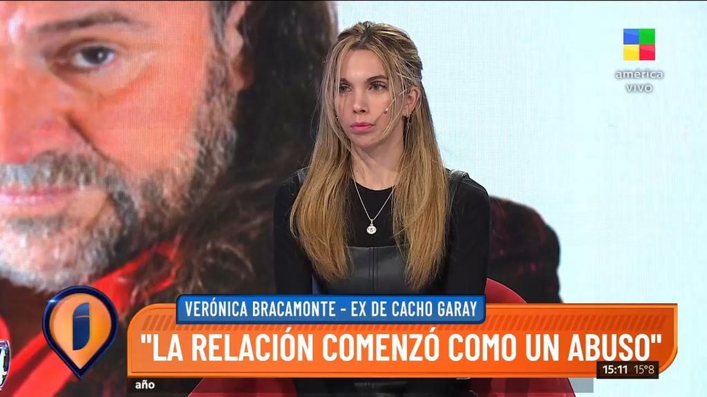 Estremecedor relato de Verónica Macías, la ex de Cacho Garay.