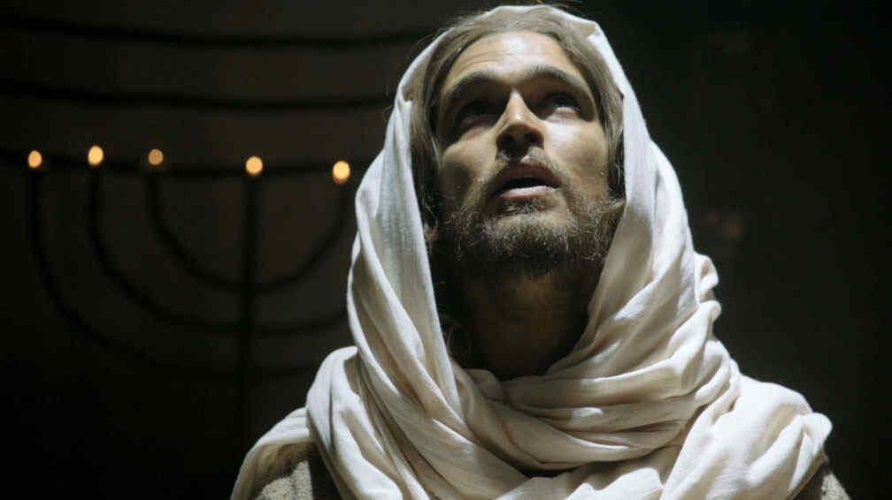 El exmodelo portugués ya había personificado a Jesucristo en la serie 'The Bible'. 