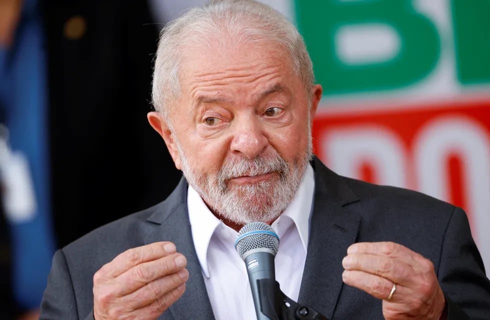 Lula Da Silva, presidente de Brasil.
