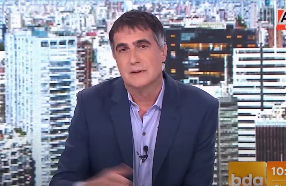 Antonio Laje se despidió de América TV