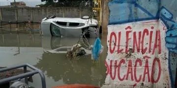 Fuertes lluvias en Río de Janeiro