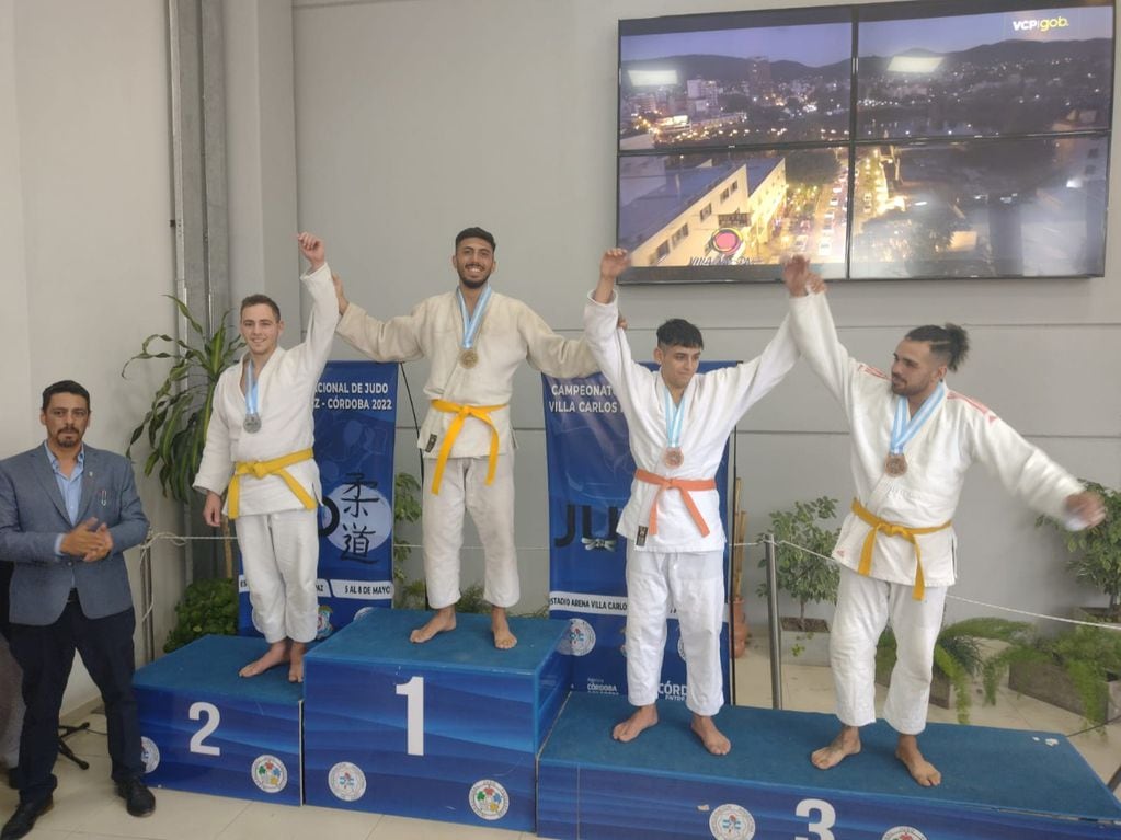 La delegación provincial obtuvo 3 medallas de oro, 2 de plata y 3 de bronce en torneo que se desarrolló en la Ciudad de Carlos Paz. Participaron en 29 categorías entre el 6 y el 8 de mayo. / Gentileza.