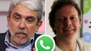 Nik reveló los mensajes violentos que recibió en WhatsApp tras ser intimidado por Aníbal Fernández