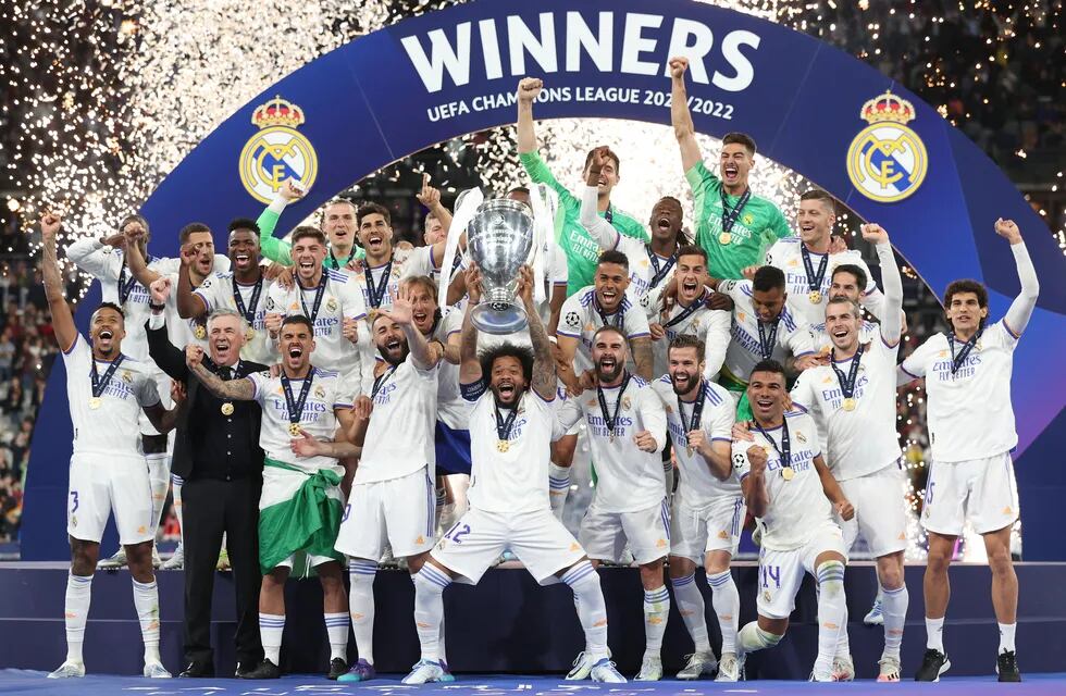 El Real Madrid ganó su Champions League número 14. / Gentileza.