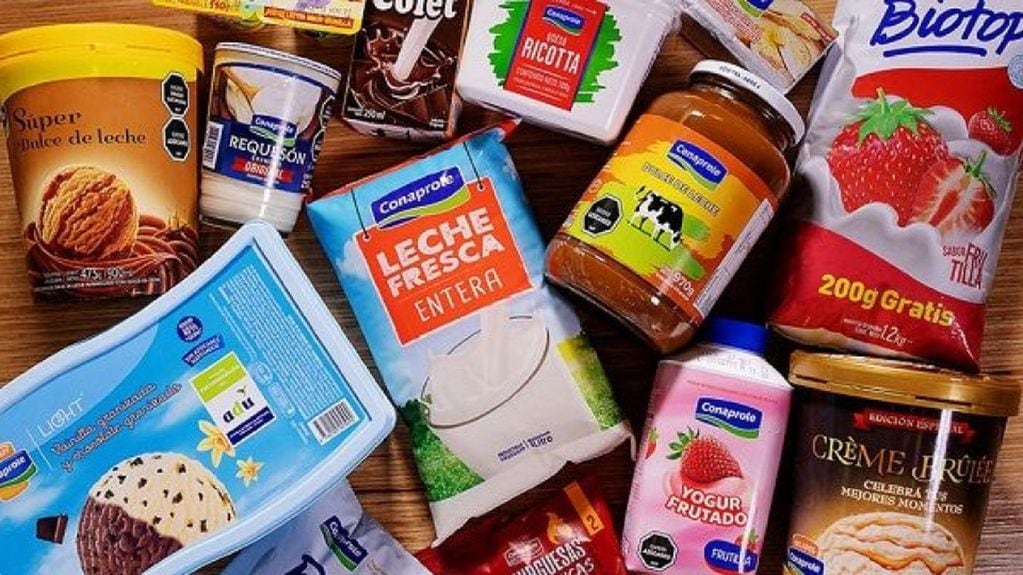 Importaciones: llegaron los lácteos uruguayos Conaprole a los supermercados de Argentina (Web)