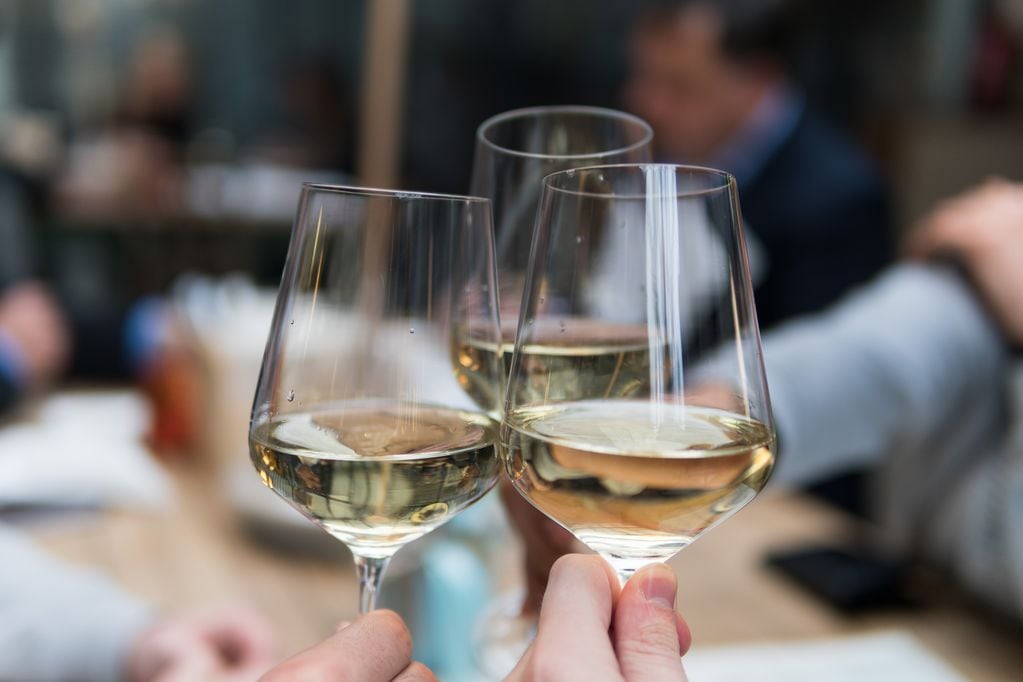 Solo el 29,2% de la venta fue de vino blanco.