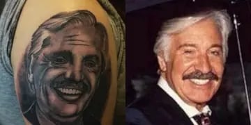 Un tatuaje mal hecho de Alberto Fernández desencadenó una ola de memes