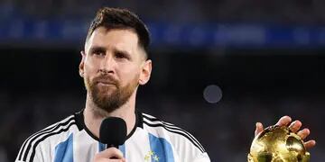 El álbum de fotos que Lionel Messi sobre la fiesta de los campeones del mundo