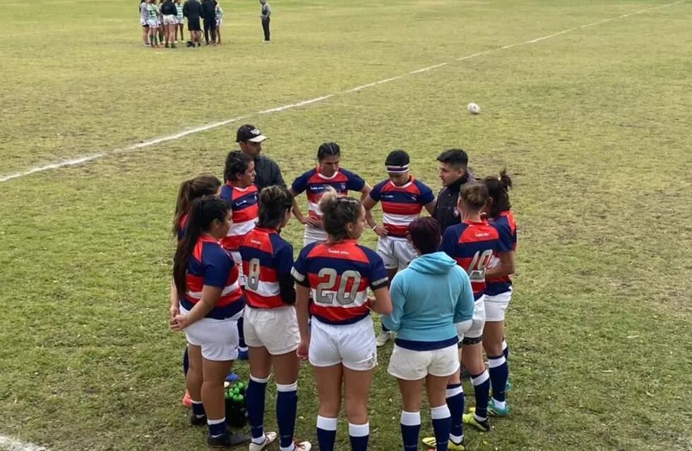 Rugby femenino. / Los Andes