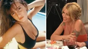 Florencia Peña "un antes y después".