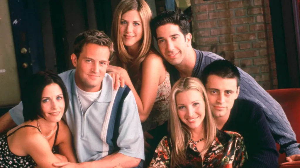 El cast de Friends: una de las series televisivas más exitosas de todos los tiempos.