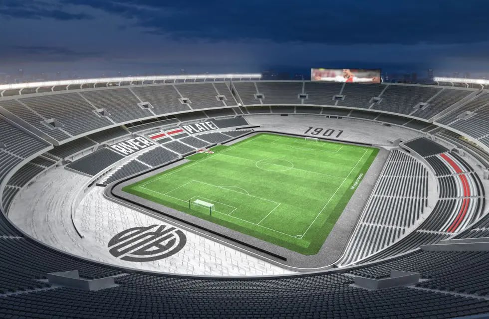 River promete que el Monumental será el estadio con "mayor capacidad de Sudamérica”. (Prensa River)