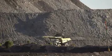 Mina de carbón en Australia