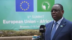 Macky Sall, presidente de Senegal y de la Unión Africana