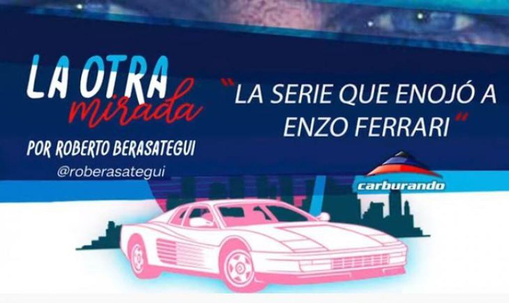 Una serie de TV que causó el enojo de Enzo Ferrari