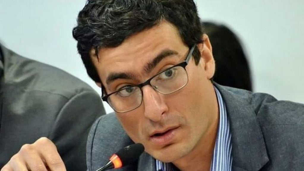 Federico Zamarbide, diputado nacional por Juntos por el Cambio e impulsor de la iniciativa.