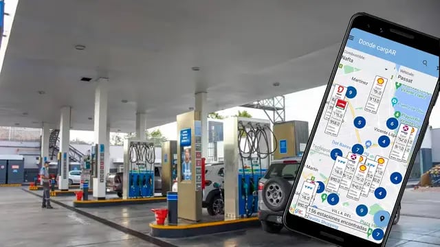 Cómo saber dónde cargar el combustible más barato desde una app gratuita