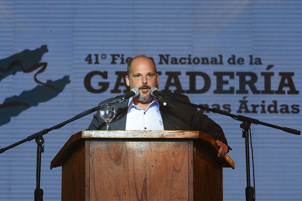 Jorge Noguerol, presidente de la Cámara de Comercio, Industria, Agricultura y Ganadería de General Alvear
Foto: Ignacio Blanco / Los Andes